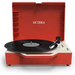 Victrola Re-Spin (Manuell), Plattenspieler, Rot