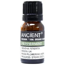 Peppermint Organic Essential Oil 10ml