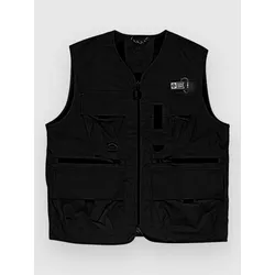 Salty Crew Stream Tech Weste black Gr. S