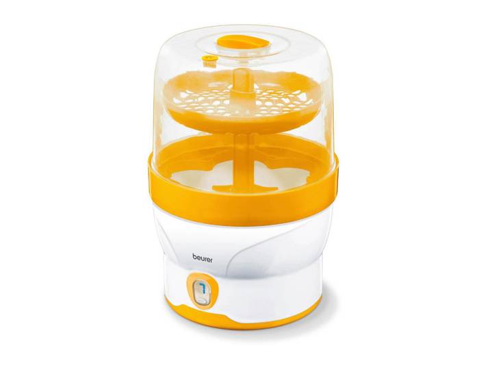 Beurer Dampfsterilisator, Weiss, 23.6x24.6x23.6 cm, CE, automatische Abschaltfunktion, Füttern, Babykostwärmer & Sterilisatoren