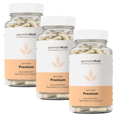 Spermidinplus Premium Kapseln x3 3x60 St
