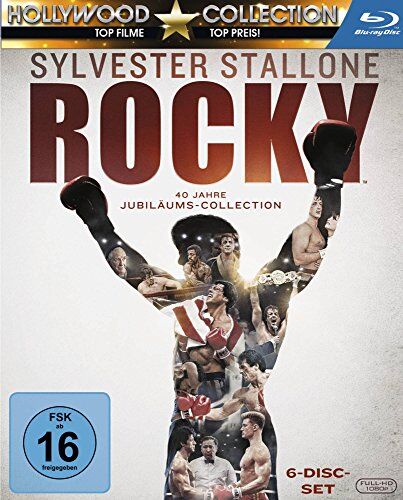 Sylvester Stallone - Rocky - Complete Saga [Blu-ray] - Preis vom 14.10.2026 23:07:16 h