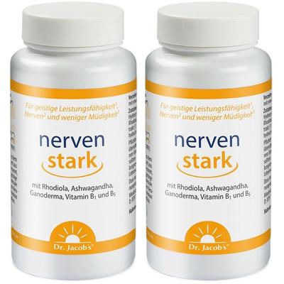 Nervenstark DR Jacobs x2 2x100 St Kapseln