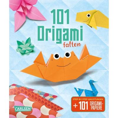 101 Origami falten, Taschenbuch von , Carlsen, 978-3-551-19196-0