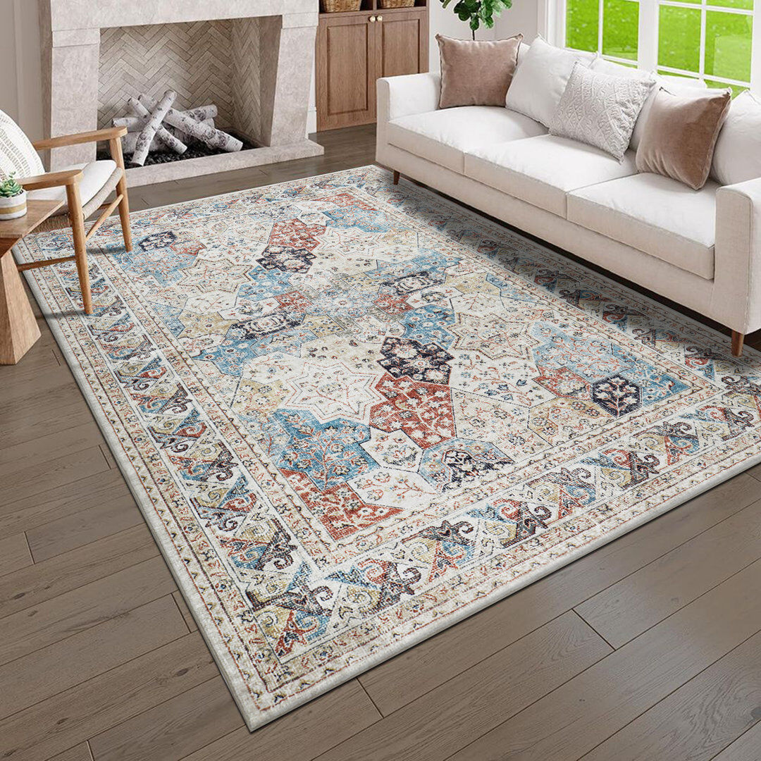 Fairmont Park Modern Plush Area Rug Machine Tufted Shaggy Carpet COASTAL Rectangle 160 x 230 cm