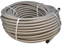 10mm High Pressure LPG Hose – Galvanised Overbraid