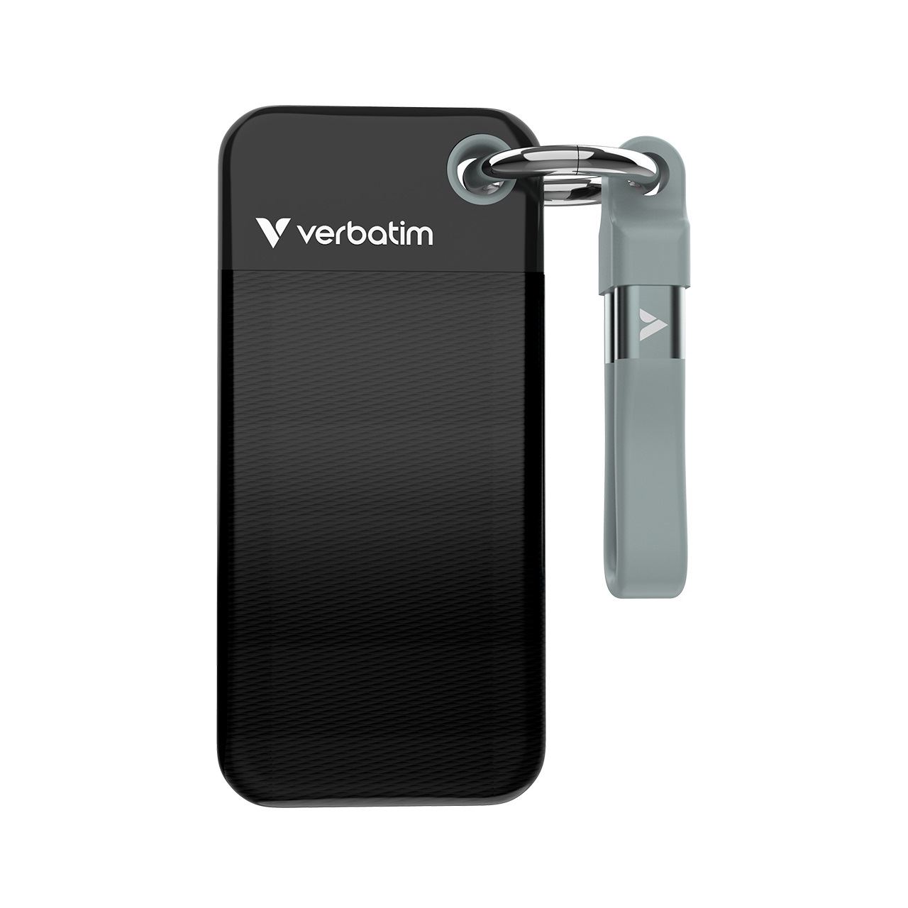 2TB Verbatim Pocket schwarz/grau Extern USB 3.2 (32194)