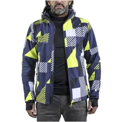 Peak mountain, Herren, Skijacke, Cover (XL), Gelb, Blau