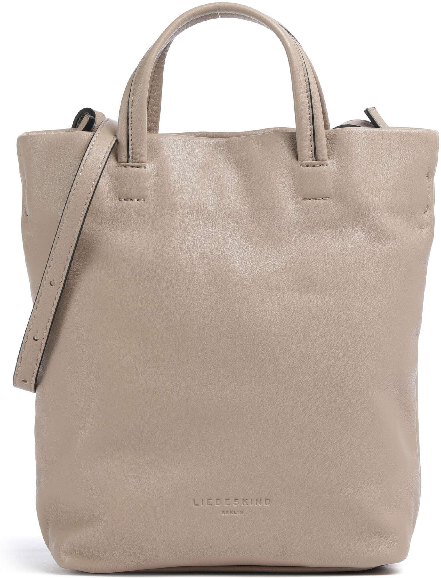 Liebeskind Hera Sheep Natural M Handtasche aus Leder, braun