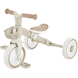 Globber Dreirad Learning Trike 2in1 Plus ECO, braun