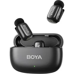 Boya Mini 2-02 (Black) 1x RX USB-C + 2x TX, Mikrofon