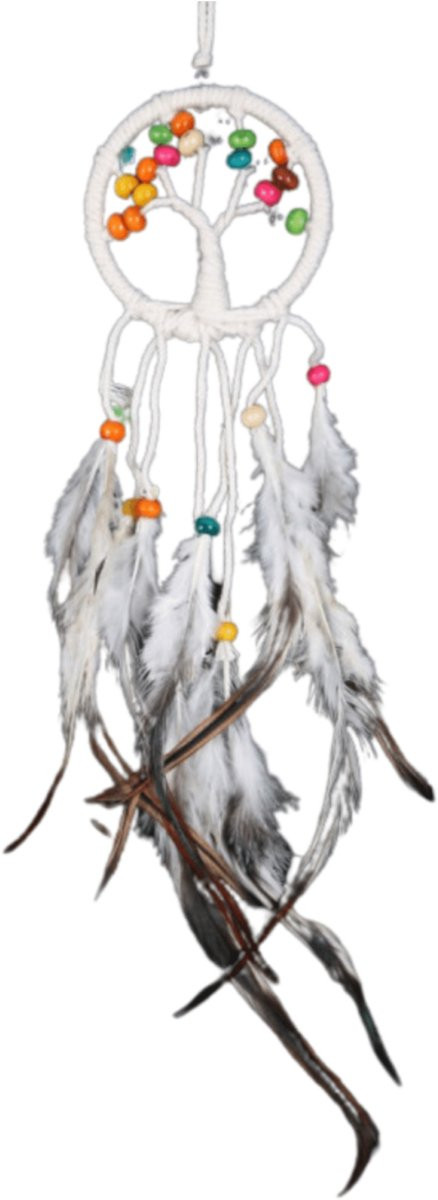 Dromenvanger Tree of Life multicolor 7 cm