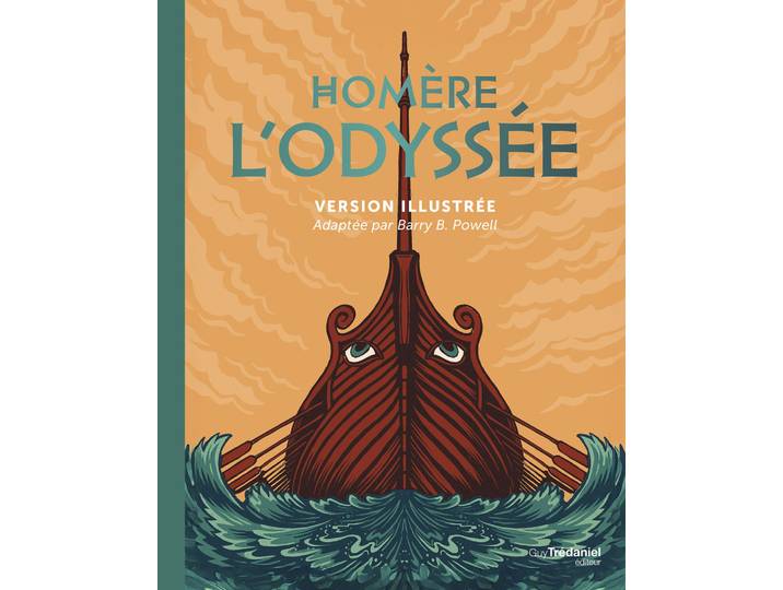 L'Odyssée d'Homère - Version illustrée (Relié)