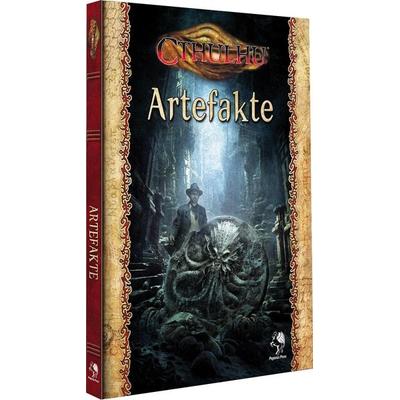 Cthulhu: Artefakte (Hardcover), Gebundene Ausgabe von Andreas Melhorn,Dominic Hladek,Alexand Schiffke, Pegasus Spiele GmbH, 978-3-96928-119-2
