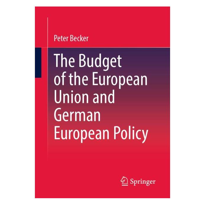 Springer The Budget of the European Union and German European Policy (Englisch, Softcover, Peter Becker) (56893006)