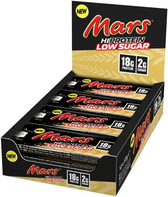 Mars High Protein Low Sugar Bar 12 Barritas 57g Chocolate Blanco