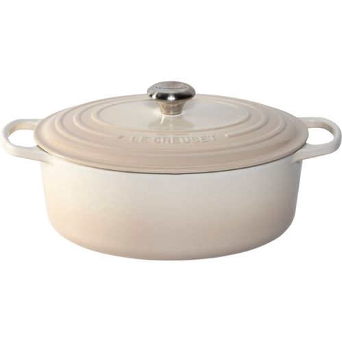 Le Creuset Signature Bräter oval 31 cm Meringue