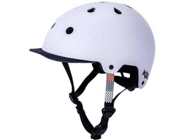Kali Protectives - Casque Vélo Saha Cozy Mat Gris/Noir L/Xl