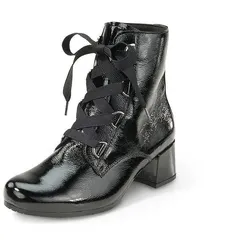 Schnür-Stiefelette Semler schwarz, 37