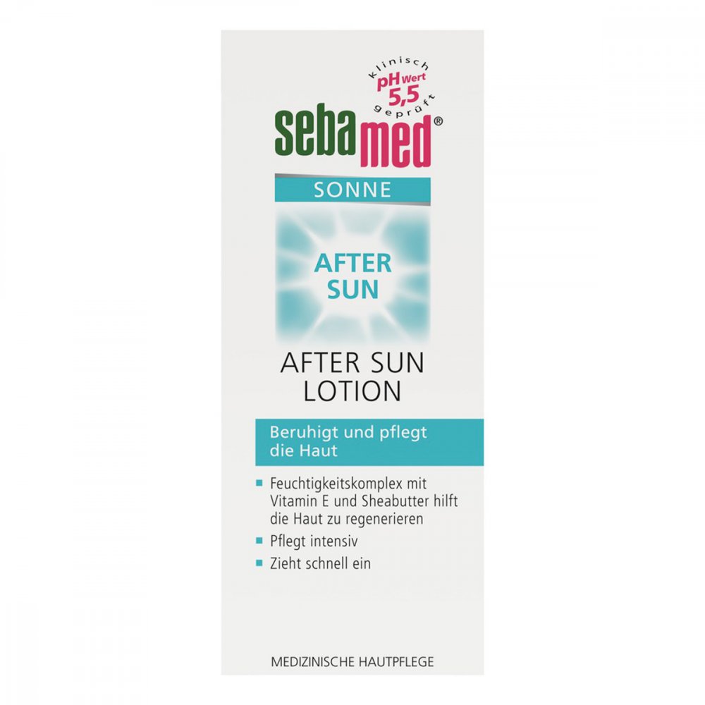 Sebapharma GmbH & Co.KG Sebamed Sonnenschutz After Sun Lotion 14347569