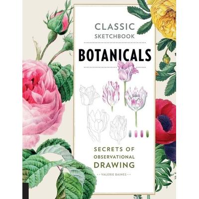 Classic Sketchbook: Botanicals, Taschenbuch von Valerie Baines, Rockport Publishers, 978-1-63159-139-6