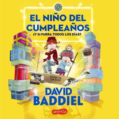 El niño del cumpleaños - David Baddiel, Audio, 9788419802330
