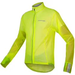 Endura, Herren, Velojacke, FS260-Pro Adrenaline Race Cape II (M), Gelb, M