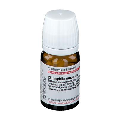 Chimaphila Umbellata D 6 Tabletten 80 St