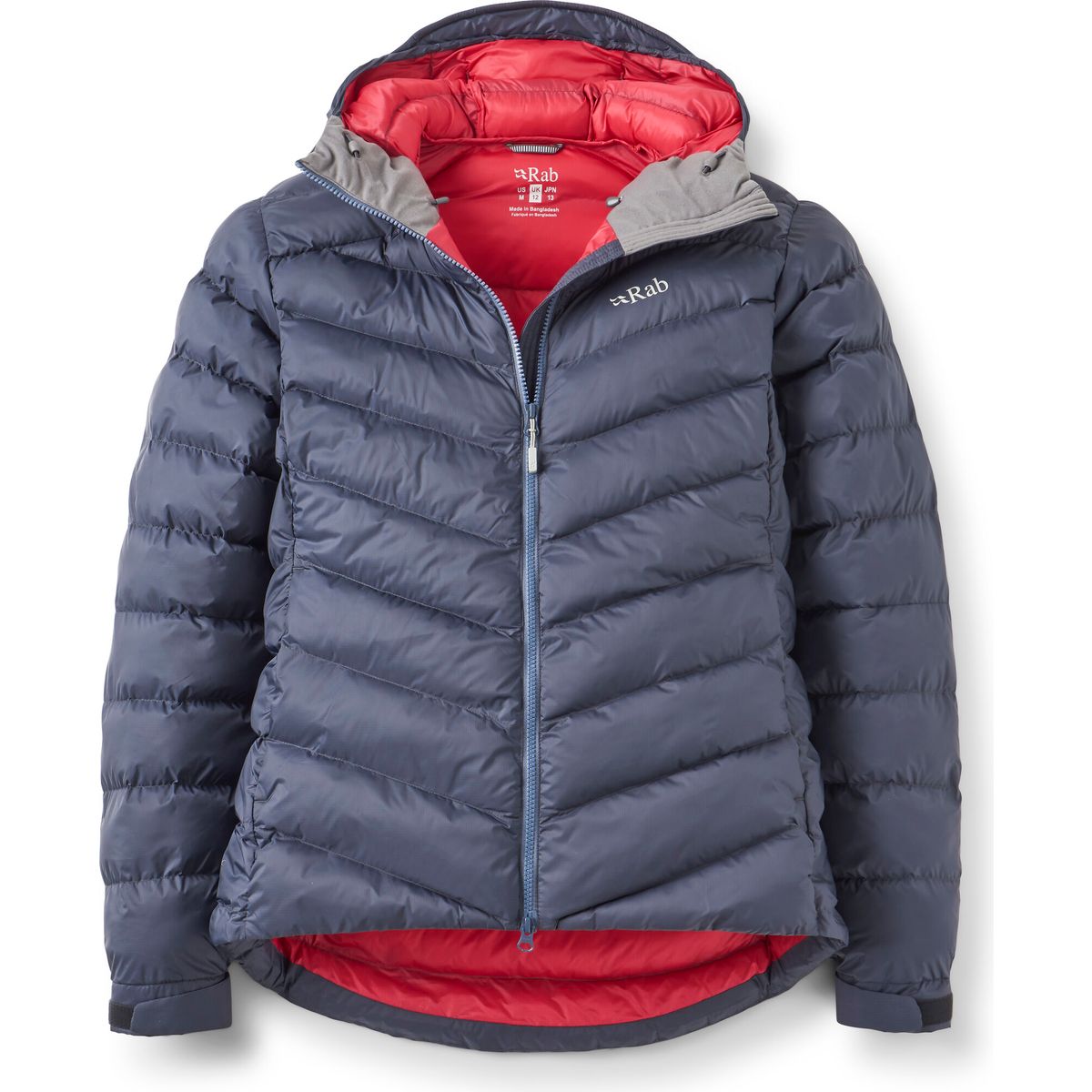 Rab Nebula Pro Jacket Wmns steel (STE) 14 QIP-24-STE-14