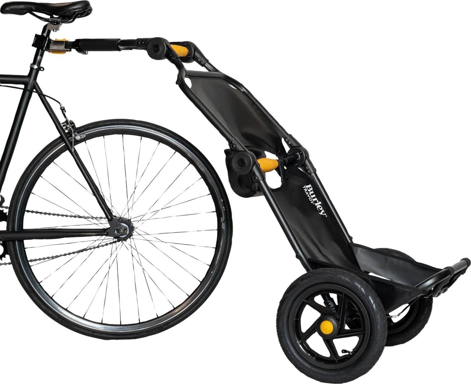 Burley Fahrrad-Lasten-Anhänger Travoy schwarz