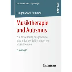 Musiktherapie und Autismus, Fachbücher von Ludger Kowal-Summek