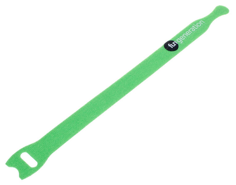 Fun Generation Cable Strap 200 Green