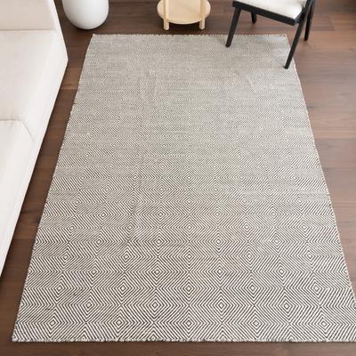 Nuloom Ago Geometric Wool Area Rug
