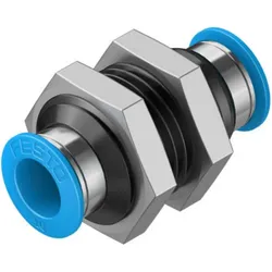 Festo, Rohrverbindungstechnik, Steckverbinder 130791 QSS-10-50 Rohr-Ø: 10 mm 1 St.