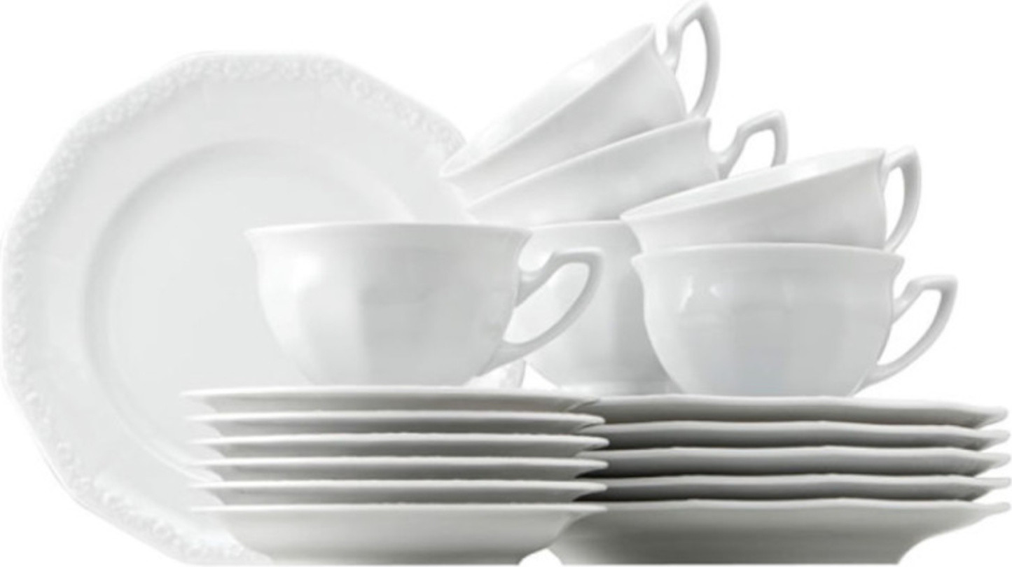 Rosenthal Kaffeeset 18-delig Wit