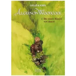 Algernon Woodcock, Comics + Manga von Guillaume Sorel, Mathieu Gallié