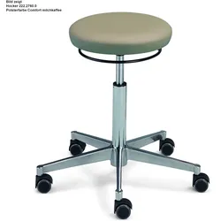 Drehhocker Classic weiß