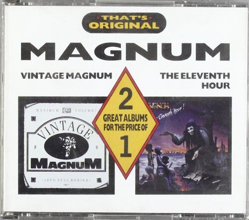 Magnum - Vintage Magnum/Eleventh Hour - Preis vom 09.10.2026 07:28:09 h
