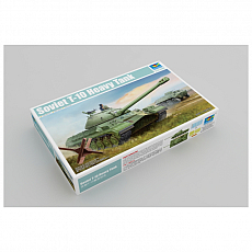 Trumpeter - Soviet T-10 Heavy Tank - 1:35 - 310 Teile 308915