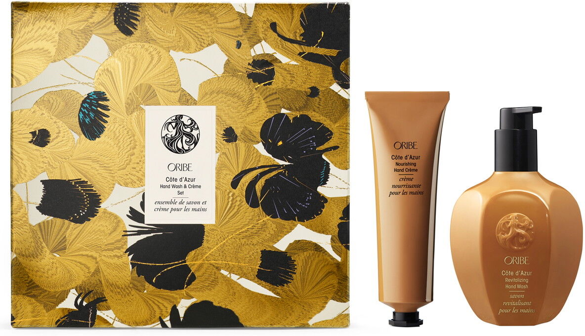400ml Oribe Côte d'Azur Handwash & Crème Set (Hand Wash 300ml + Hand Cream 100ml)