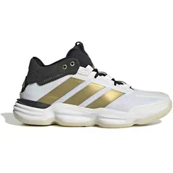 ADIDAS Herren Handballschuhe Courtstabil M, Größe 40 in Grau Grau