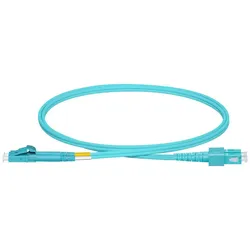 Lanview patchkabel - 2 m. - akvamarin (2 m), Netzwerkkabel
