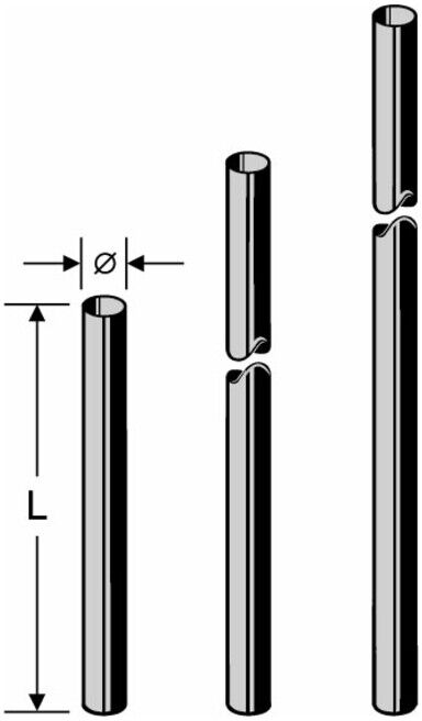 Kathrein Mât satellite 2,0×60 ZAS 03 (218613)