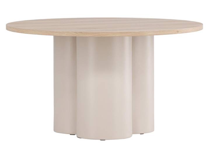 Olivia table basse Ø80 cm naturel.