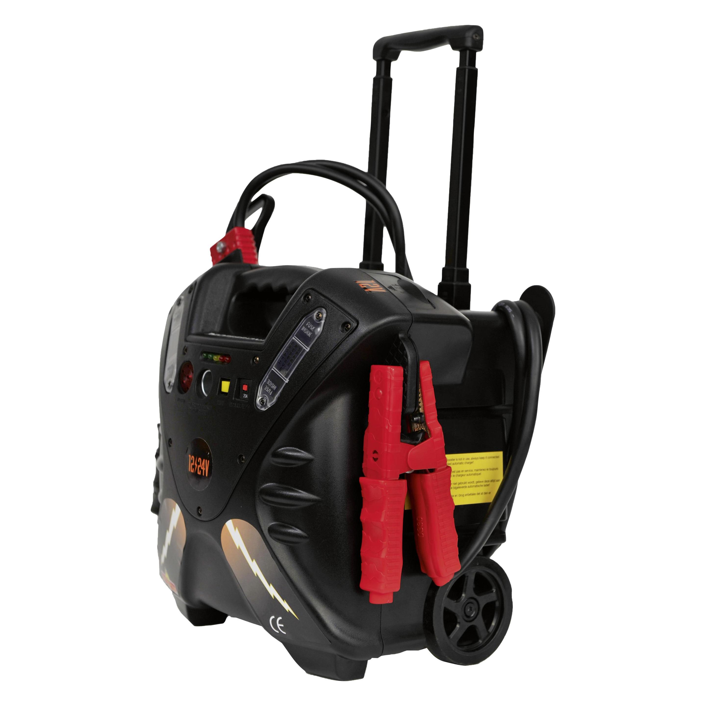 Kraftwerk Start-Booster (1900 A, 24000 mAh) (31307)