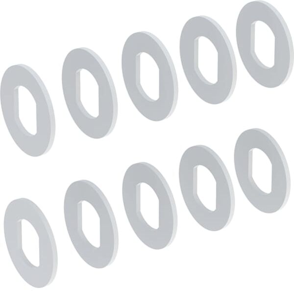 Jeu de rondelles Geberit 242305001 pour Geberit AquaClean 800/8000plus, 10 pièces.