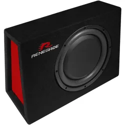 Renegade, Car HiFi Subwoofer, Auto Subwoofer (400 W)
