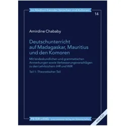Deutschunterricht auf Madagaskar, Mauritius und den Komoren, Fachbücher von Amirdine Chababy