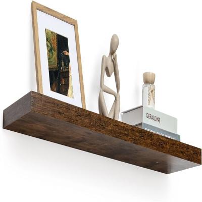 No "Floating Shelves 9 Inch Deep Wall Shelf for Decor & Storage - 9""D x 36""W x 1.6""H"