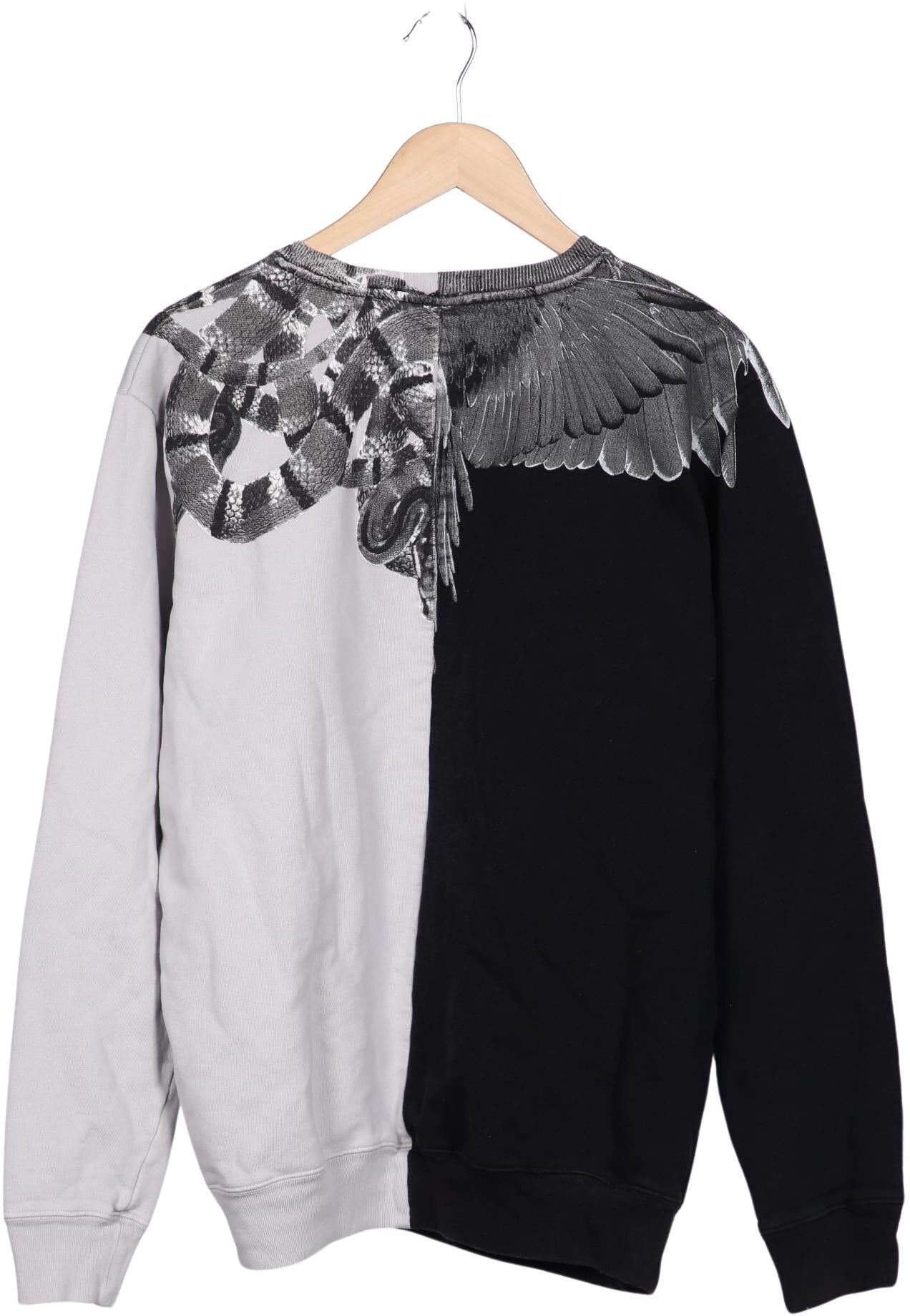 Marcelo Burlon Herren Sweater, Mehrfarbig, Gr. XL, Baumwolle - Second Hand
